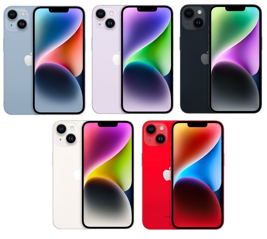 iphone 14　カラー2